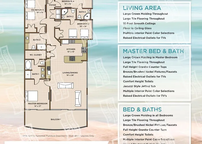 Apartment Phoenix Gulf Towers 2601 *